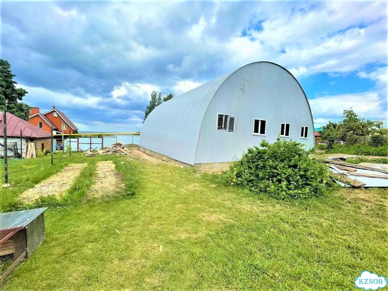 Ангар дешёвый 270 м² фото 2