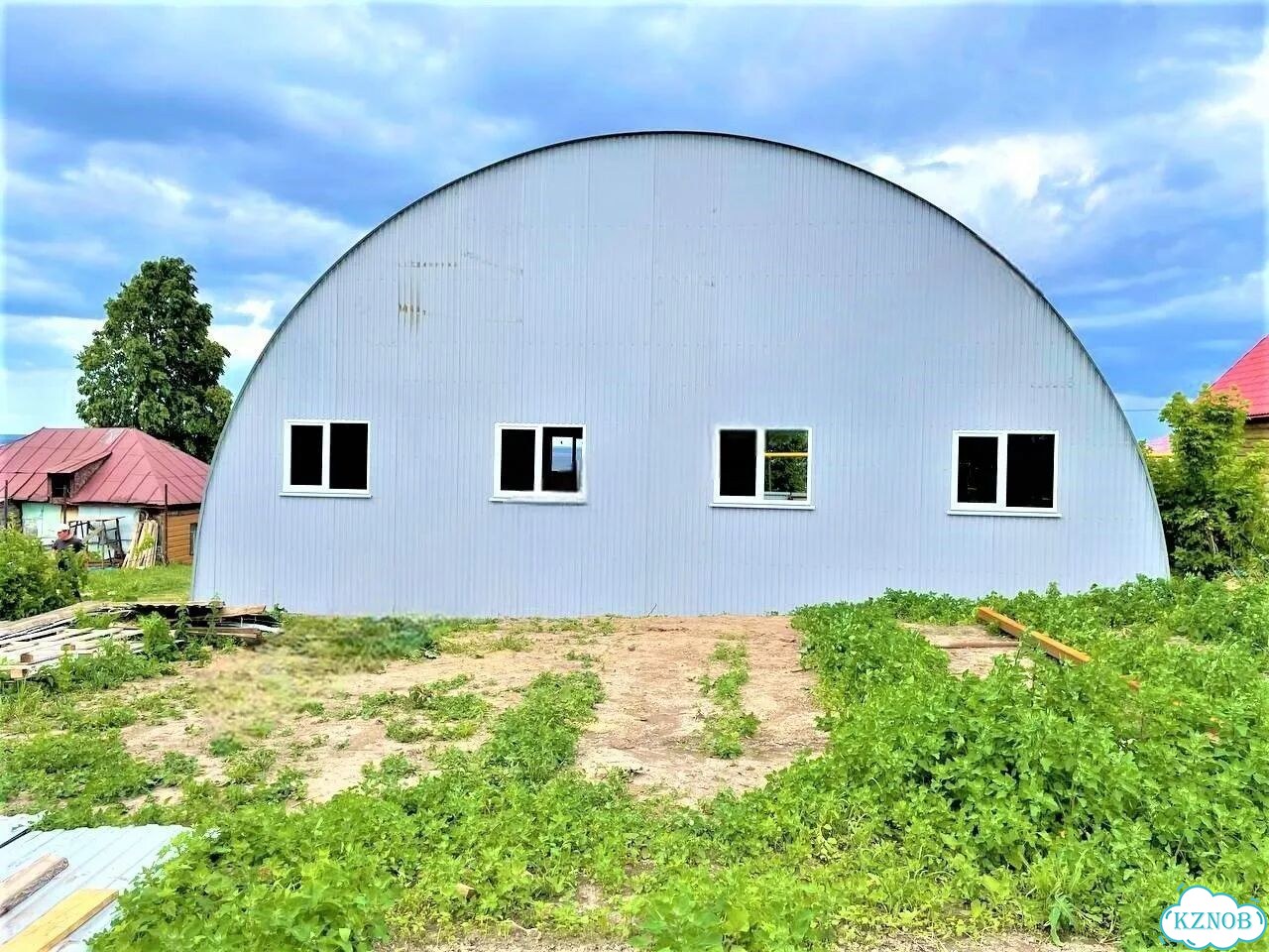 Ангар дешёвый 270 м² фото 4