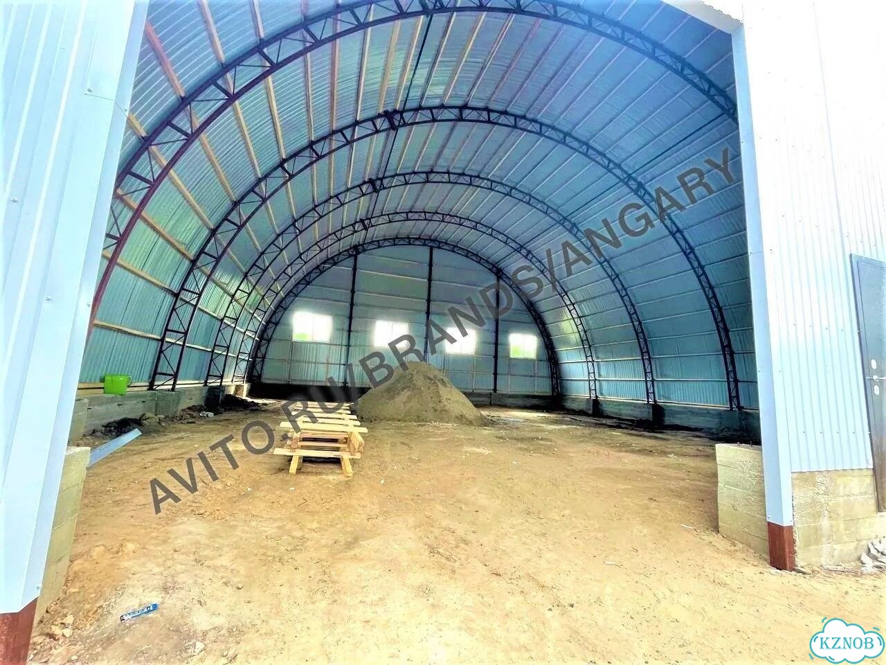 Ангар дешёвый 270 м² фото 5