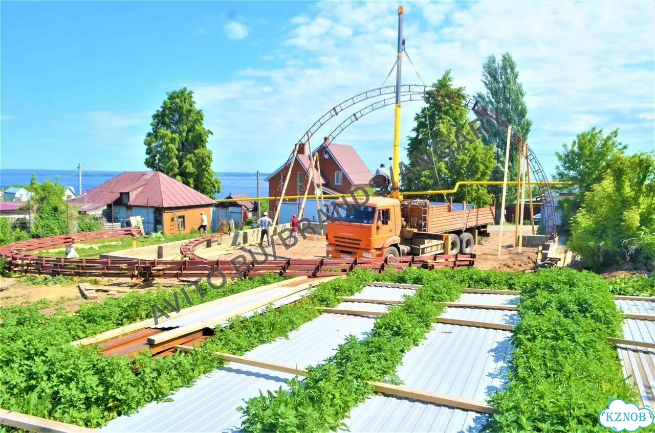 Ангар дешёвый 270 м² фото 9