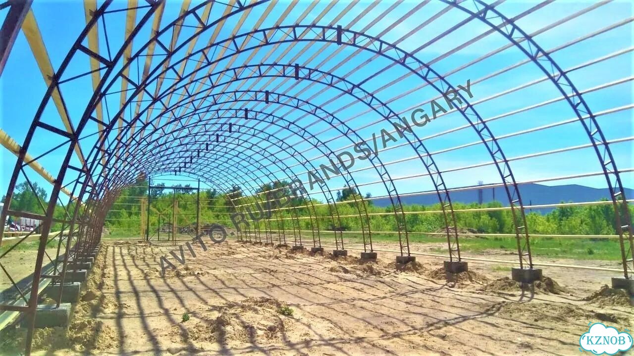 Ангар под ключ 486 м² фото 7