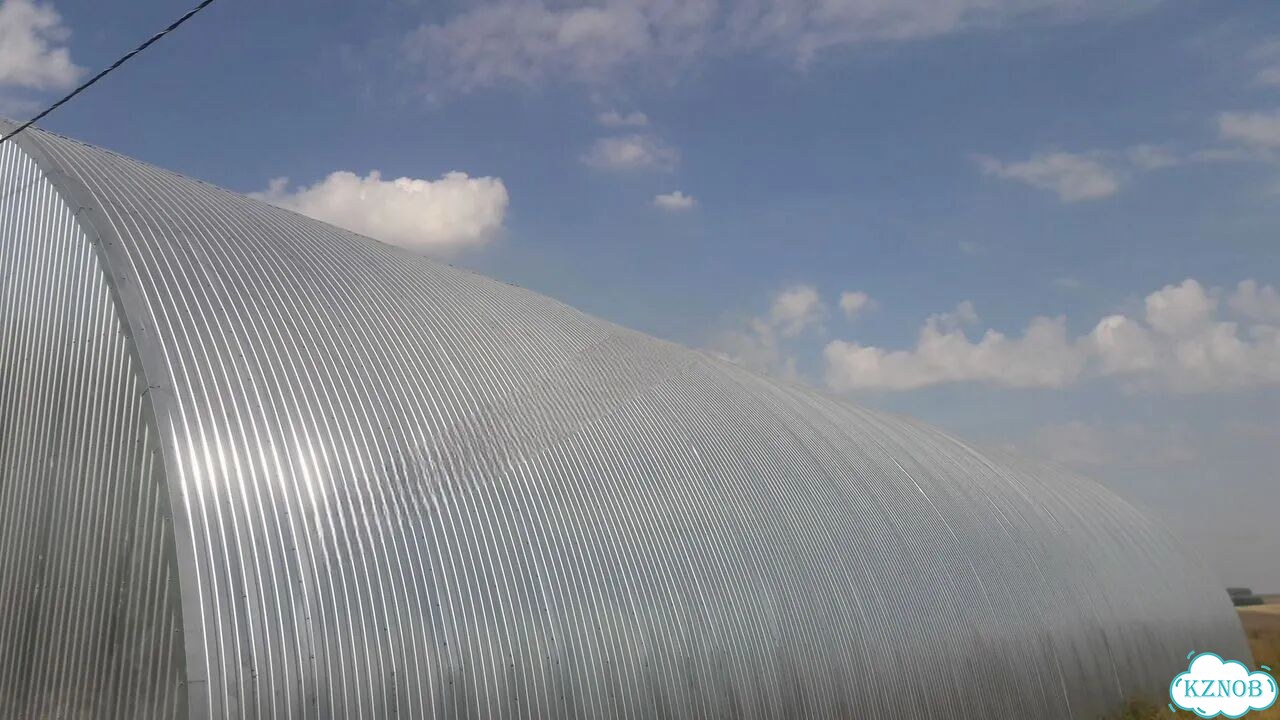 Ангар под ключ 210 м² фото 3