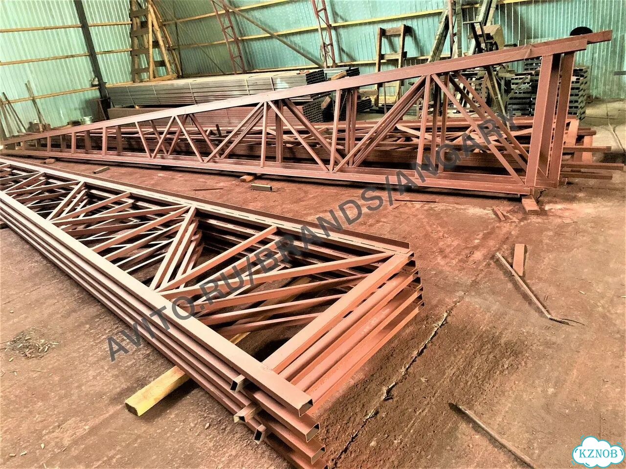 Каркас/ангар 384 м² фото 1