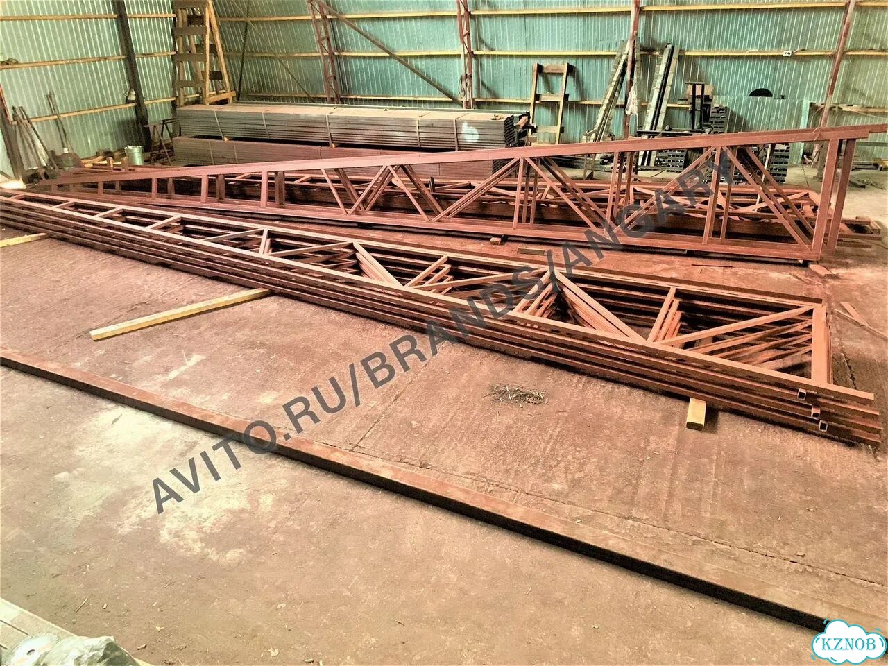 Каркас/ангар 384 м² фото 2