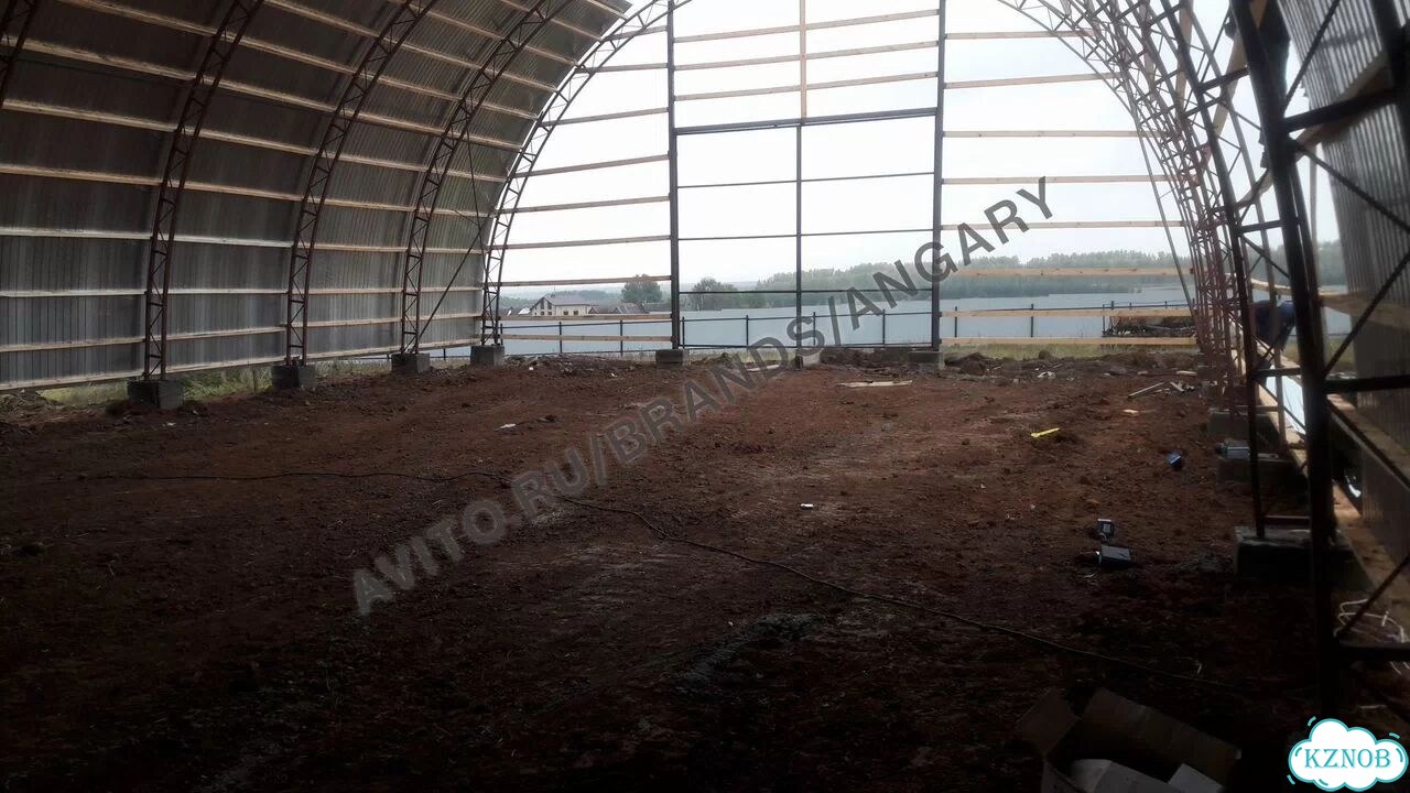 Бизнесу для склада ангар под ключ 800 м² фото 8