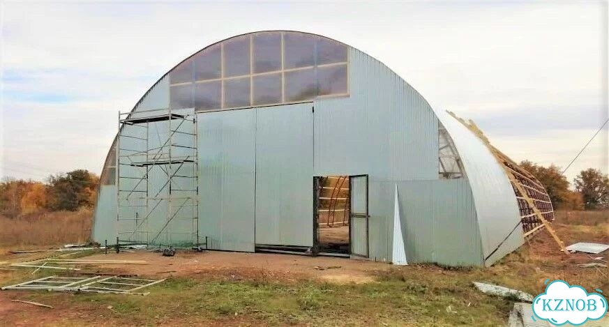 Бизнесу ангар «под ключ» для склада 494м² фото 3
