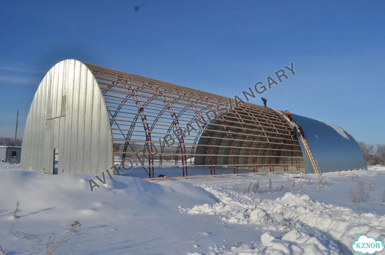 Ангар под ключ 944 м² фото 5