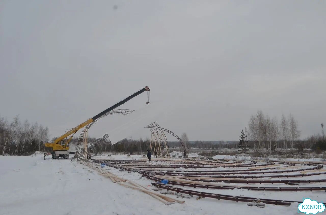 Ангар под ключ 944 м² фото 9
