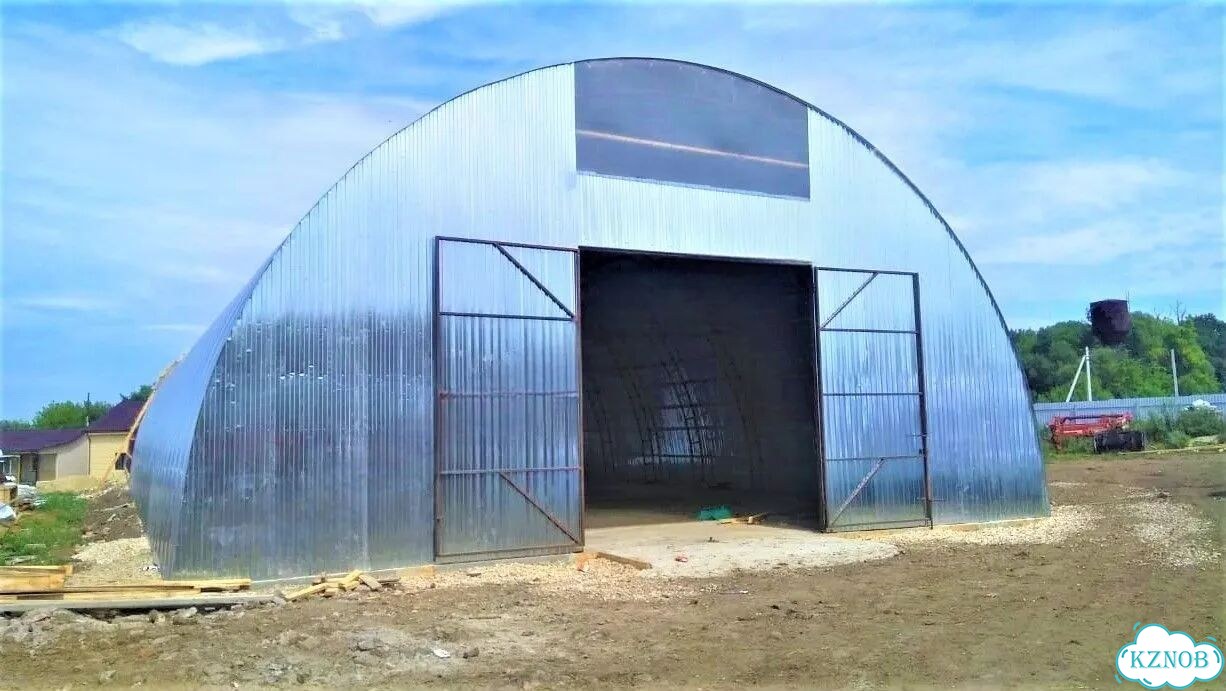 Ангар для бизнеса 542 м² фото 1