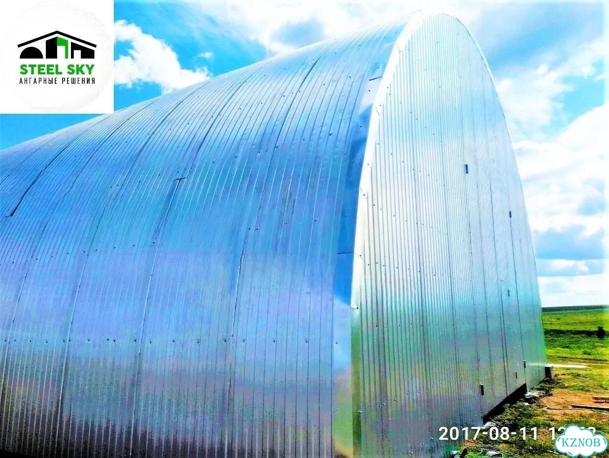 Склад под ключ 705 м² фото 2