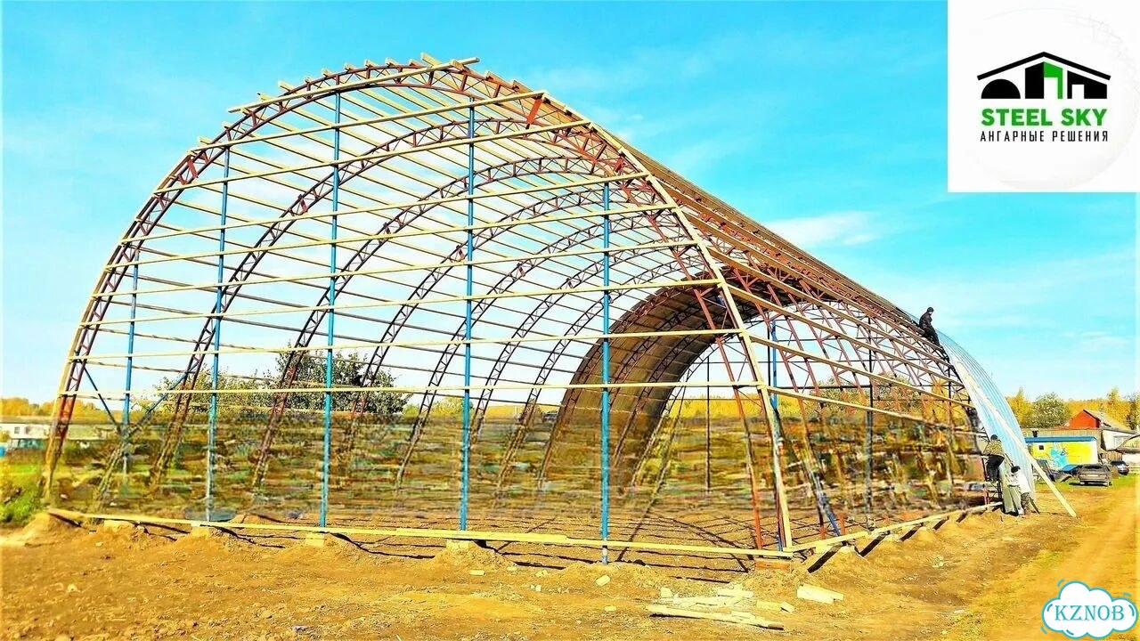 Склад под ключ 705 м² фото 8