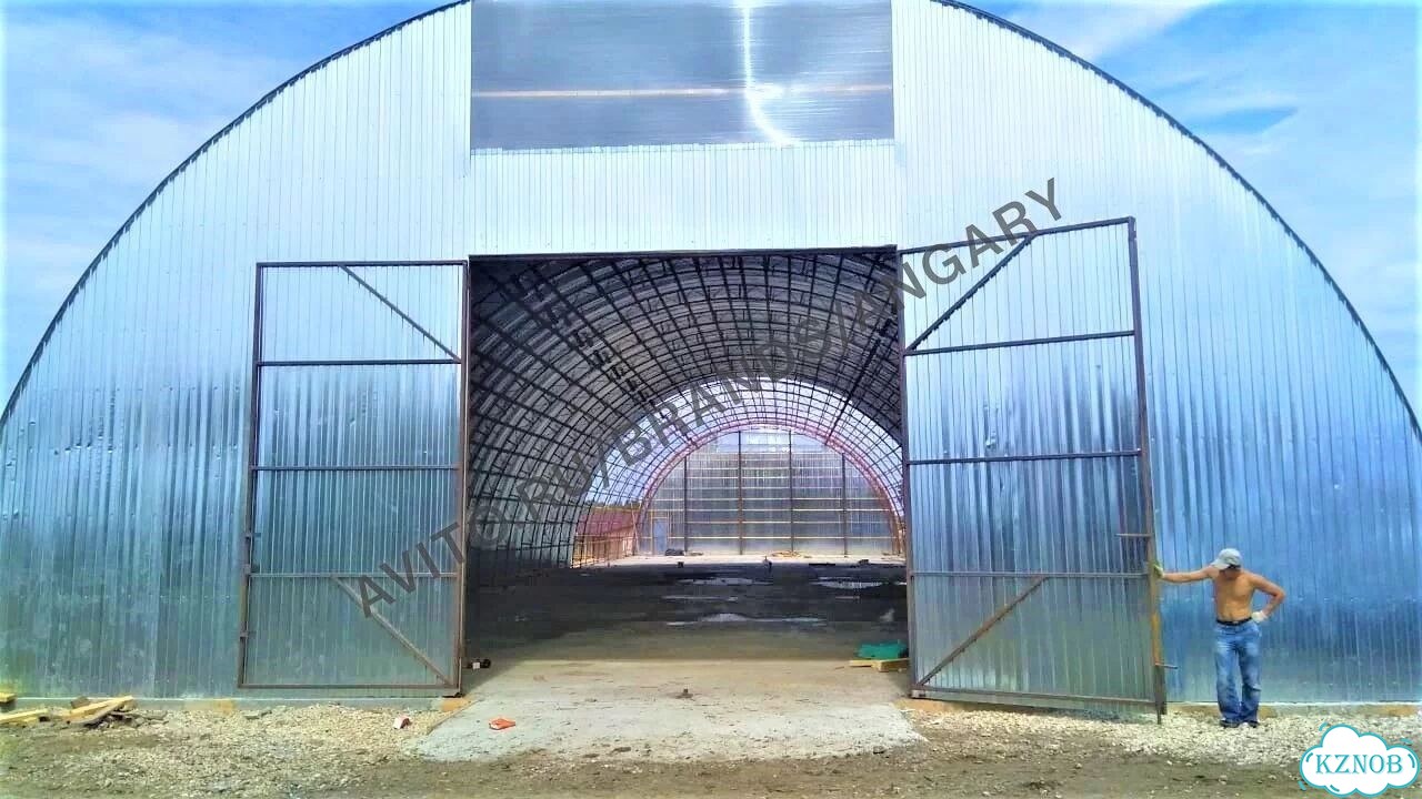 Склады быстровозводимые под ключ 564 м² фото 1