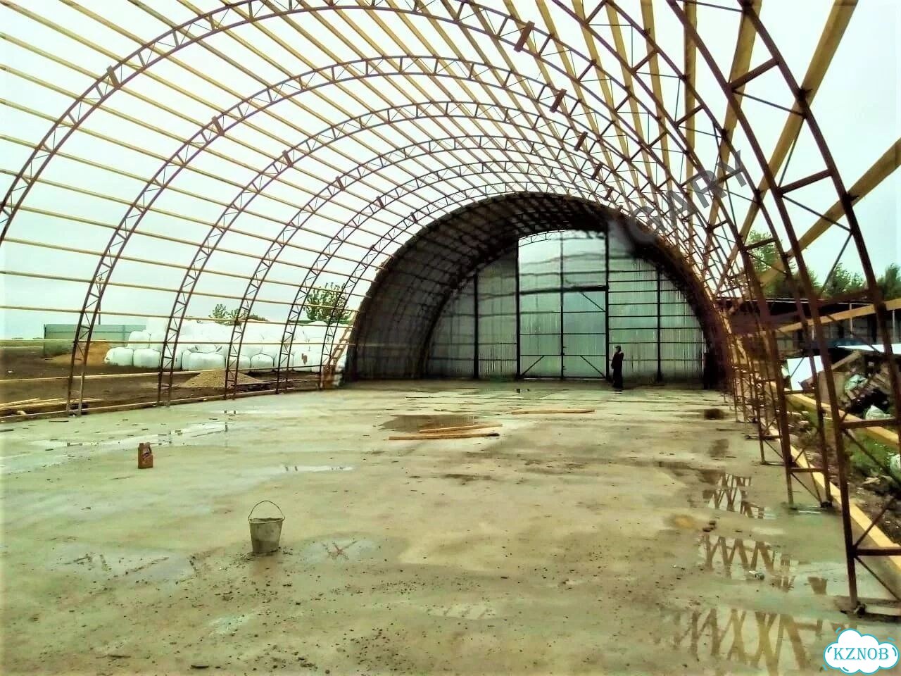 Склады быстровозводимые под ключ 564 м² фото 6