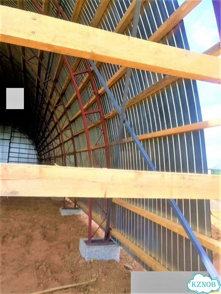 Складской ангар для бизнеса 185 м² фото 5