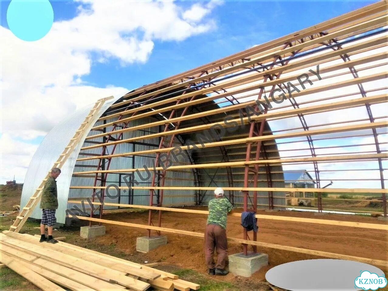 Складской ангар для бизнеса 185 м² фото 6