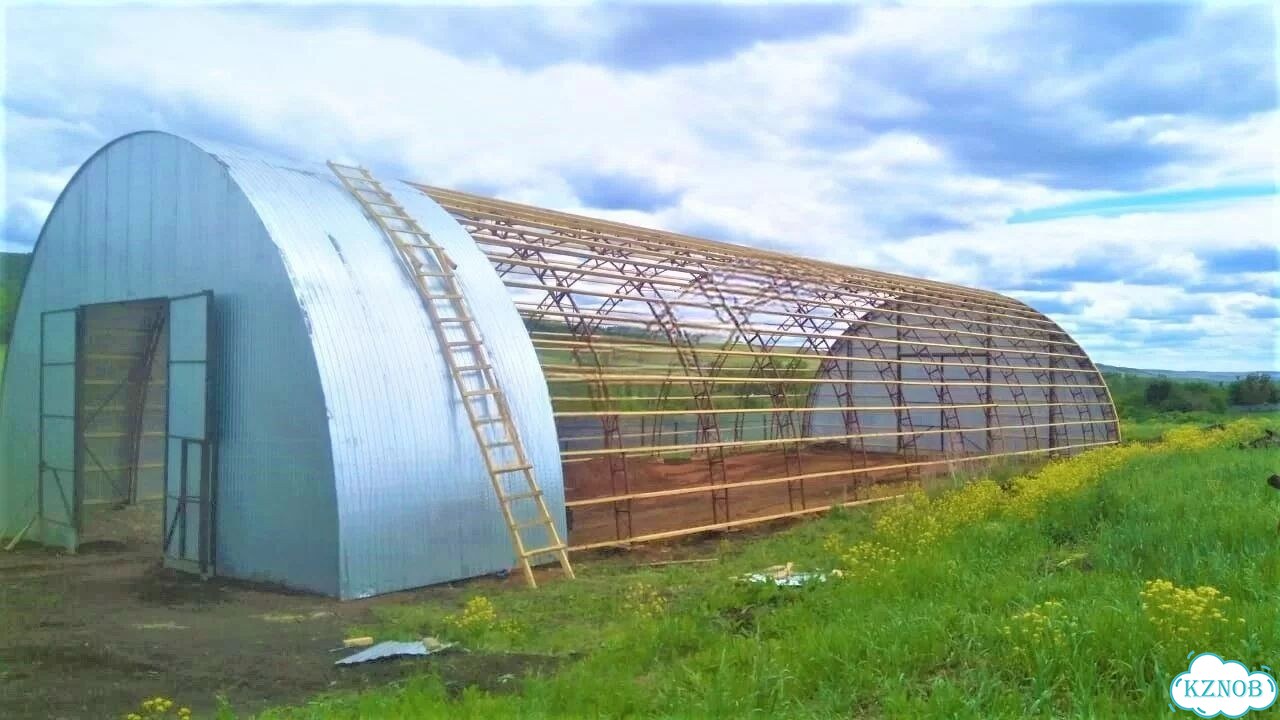 Складской ангар для бизнеса 185 м² фото 7
