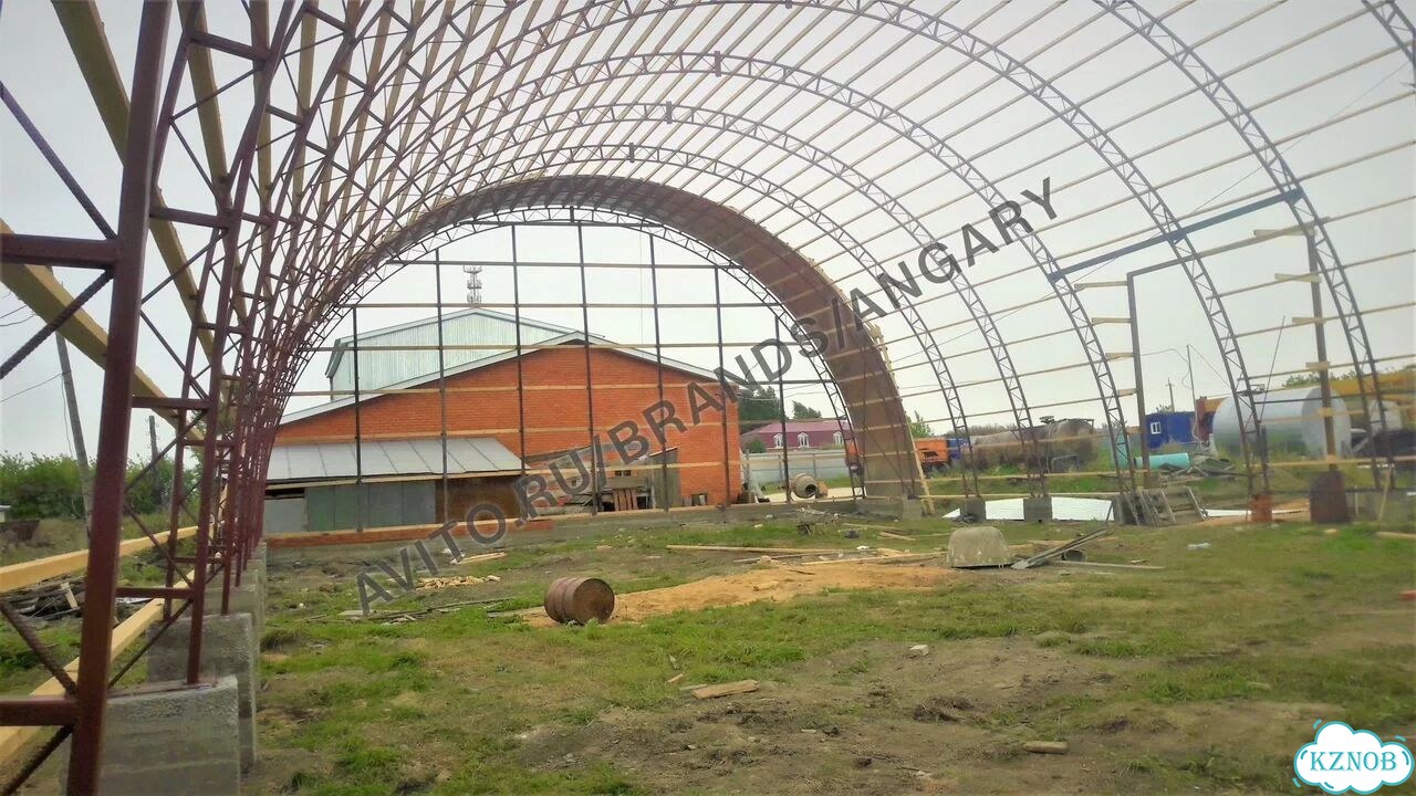 Ангар под ключ 341 м² фото 7