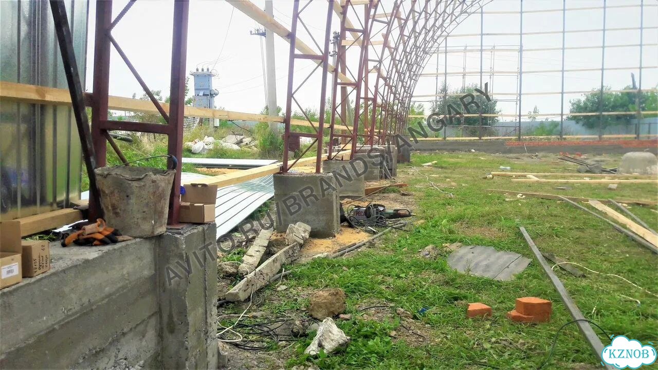 Ангар под ключ 341 м² фото 8