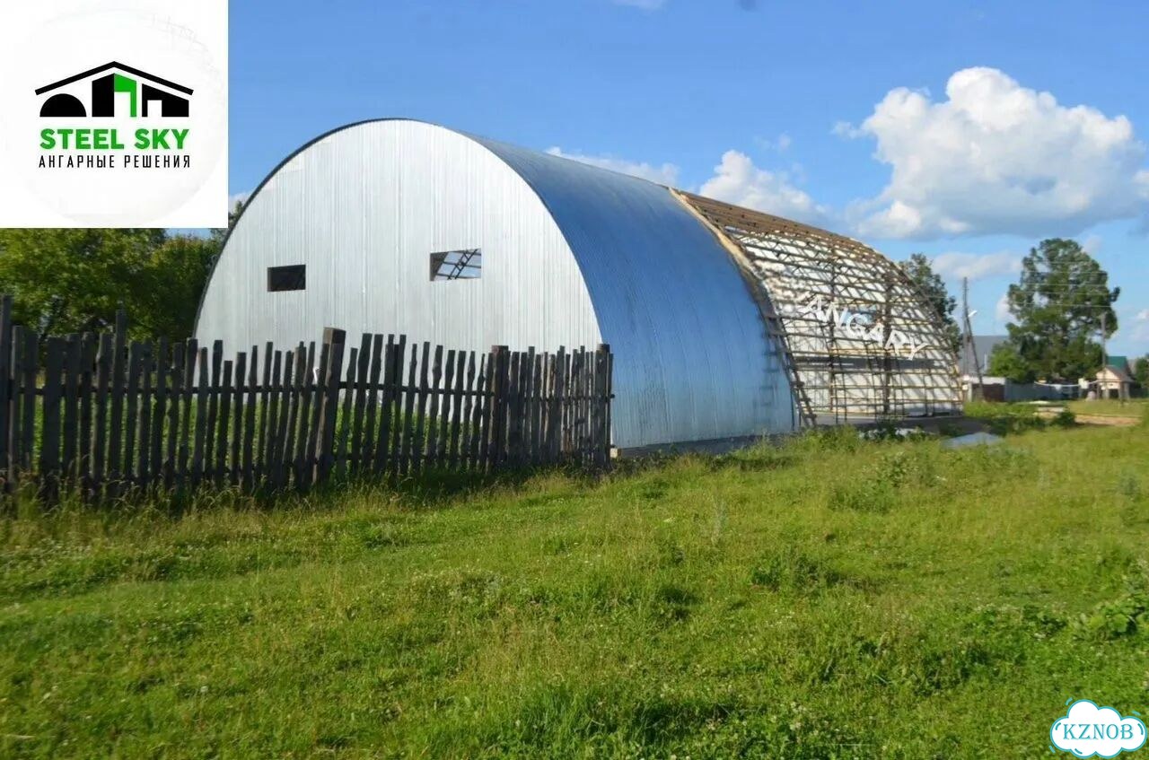Ангар под ключ 1560 м² фото 4