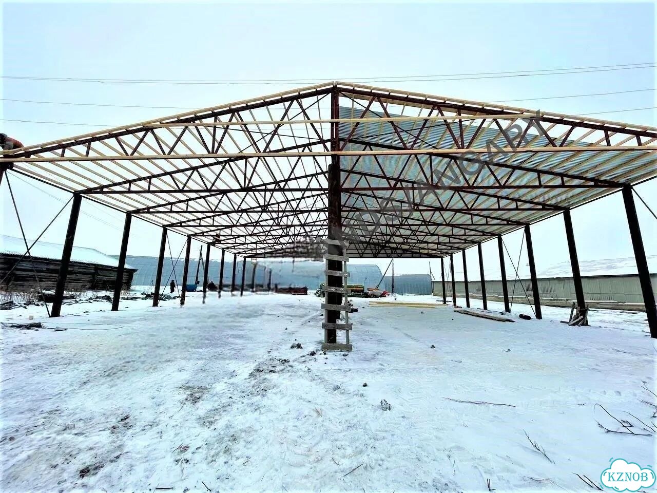 Ангар 299 м² фото 3