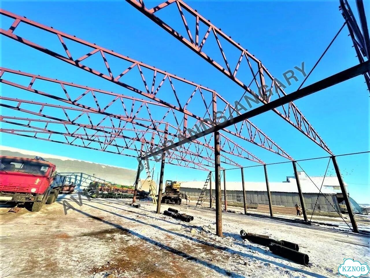 Ангар 299 м² фото 5