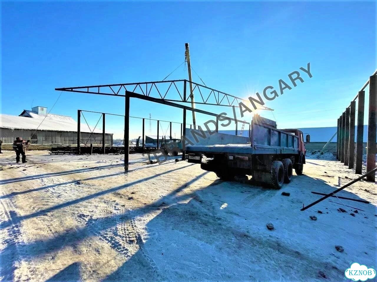 Ангар 299 м² фото 6