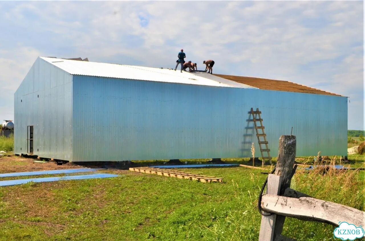 Ангар под ключ 432 м² фото 2