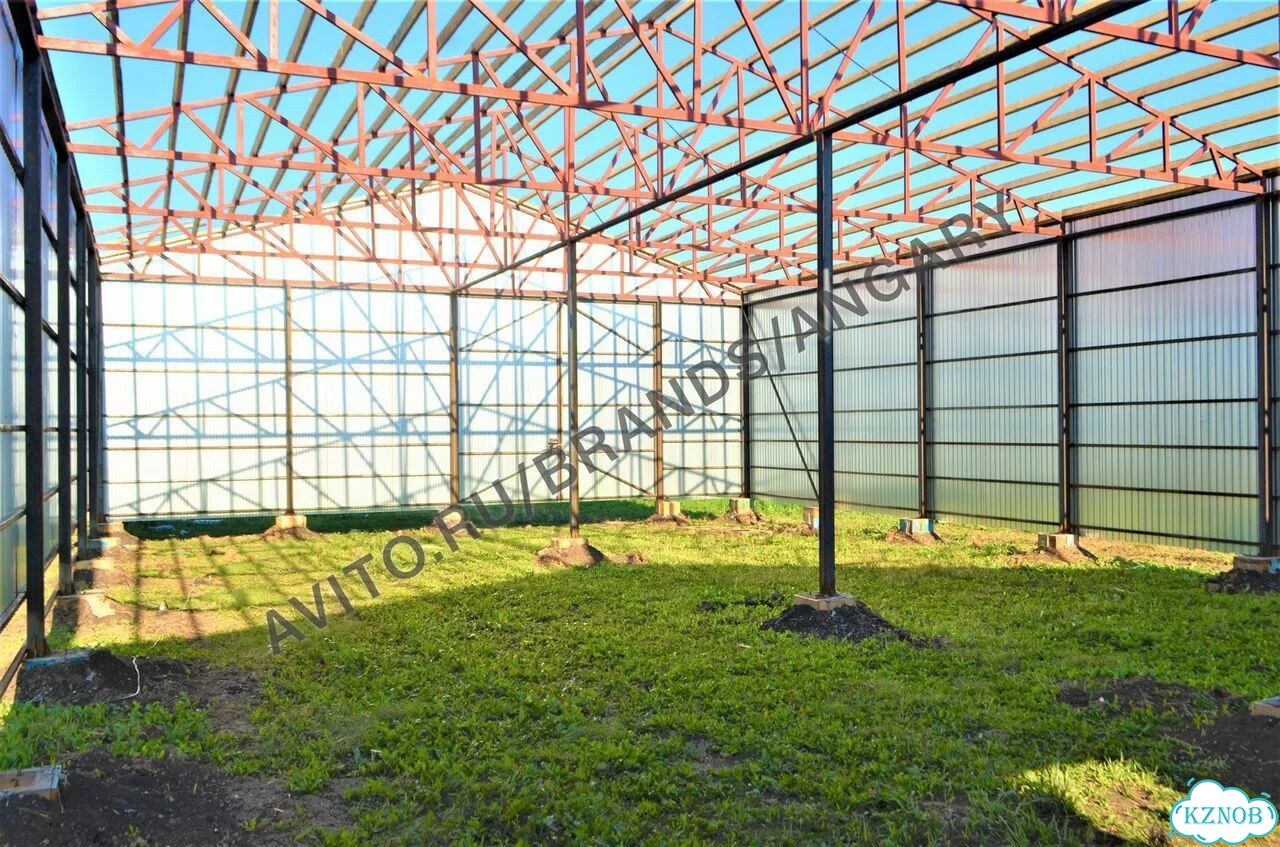 Ангар под ключ 432 м² фото 4