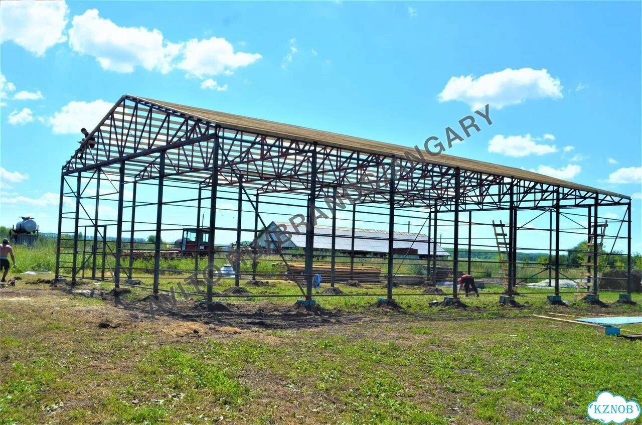 Ангар под ключ 432 м² фото 7