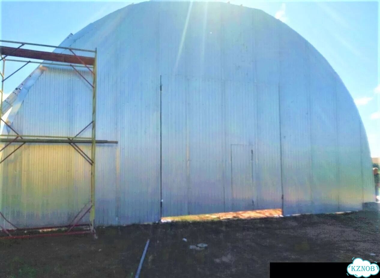 Складские ангары 480 м² фото 2