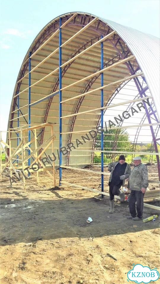 Ангар 350 м² качественный фото 4