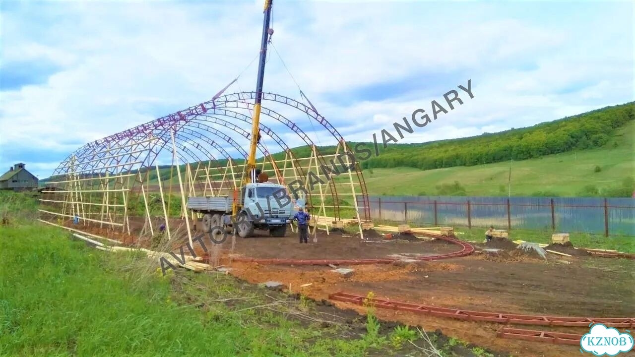 Ангар 350 м² качественный фото 9