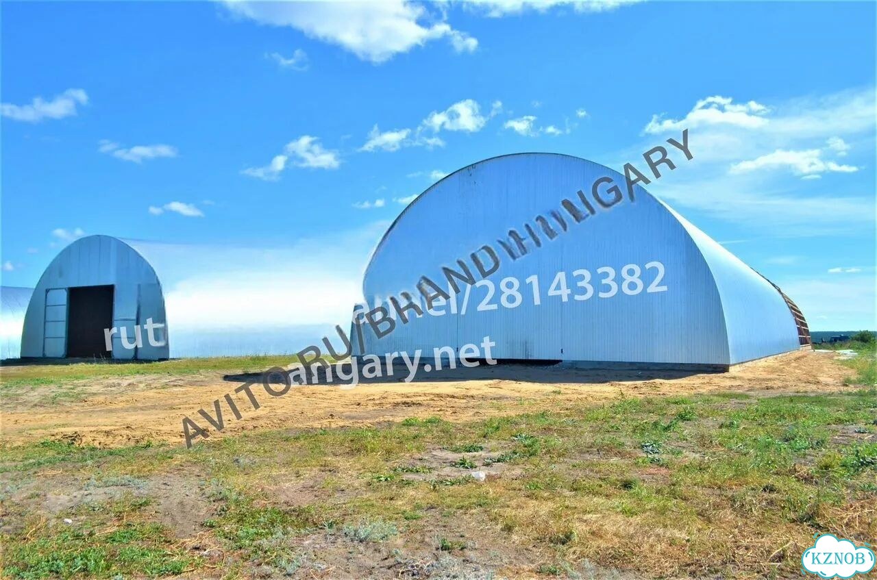 Склад ангарный под ключ 720 м² фото 4