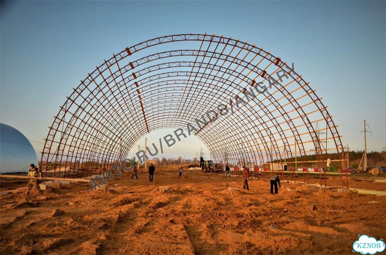 Ангар под ключ 1006 м² фото 6
