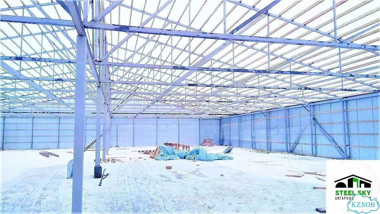 Бизнес-ангар под ключ 1080 м² фото 9