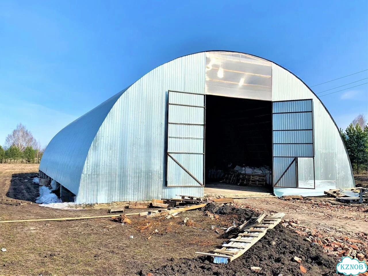 Складской ангар для бизнеса 1215 м² фото 3