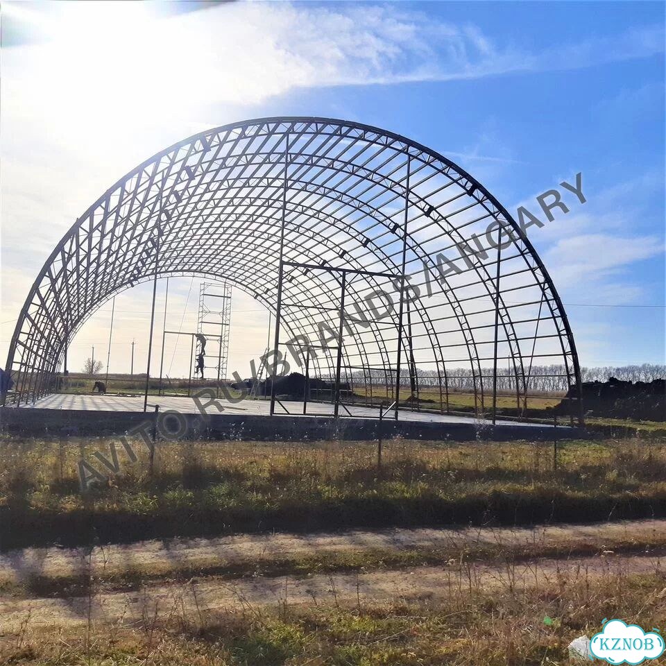Складской ангар для бизнеса 1215 м² фото 8
