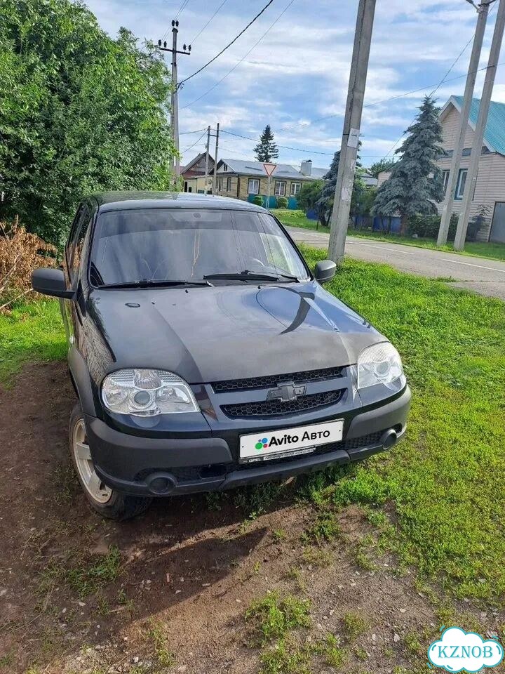 Chevrolet Niva 1.7 MT, 2013, 93 226 км фото 1