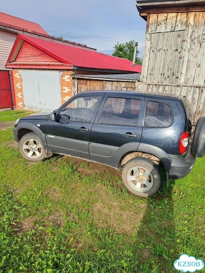 Chevrolet Niva 1.7 MT, 2013, 93 226 км фото 3