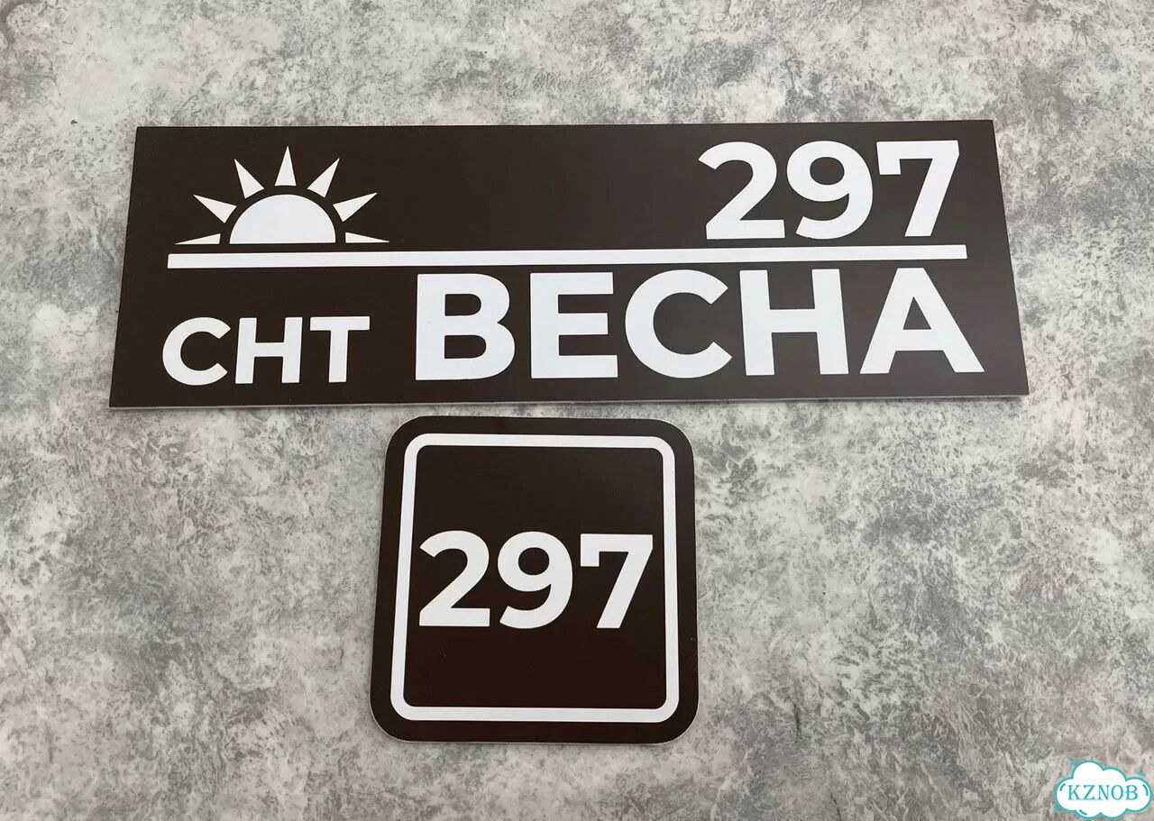 Решение для дома, бизнеса / вывеска, табличка фото 5