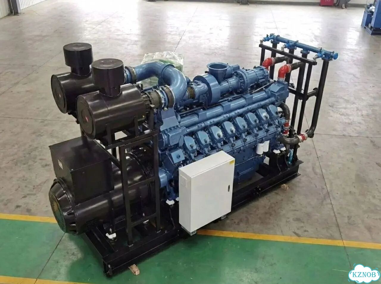 Газогенератор 500 кВт фото 4