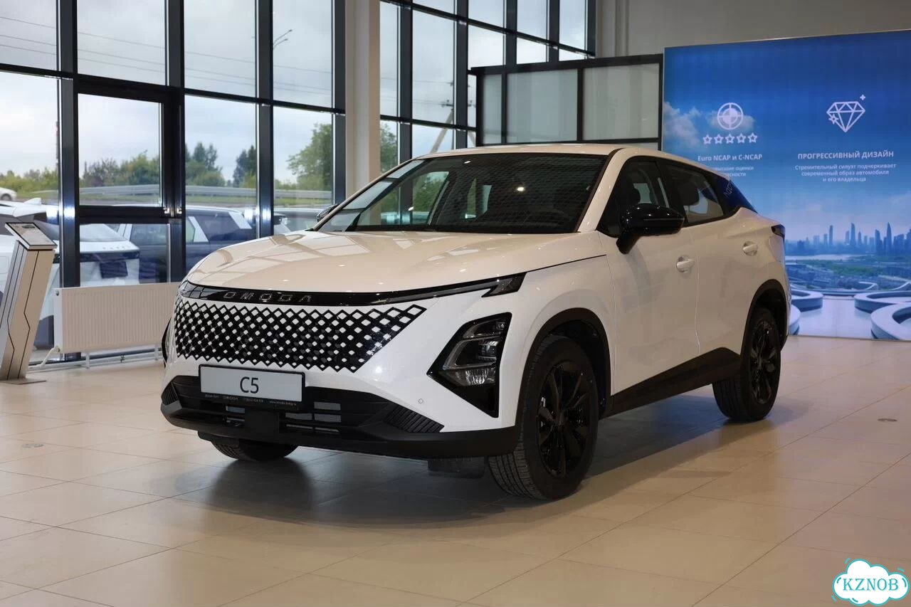 OMODA C5 1.5 CVT, 2025 Новый фото 1