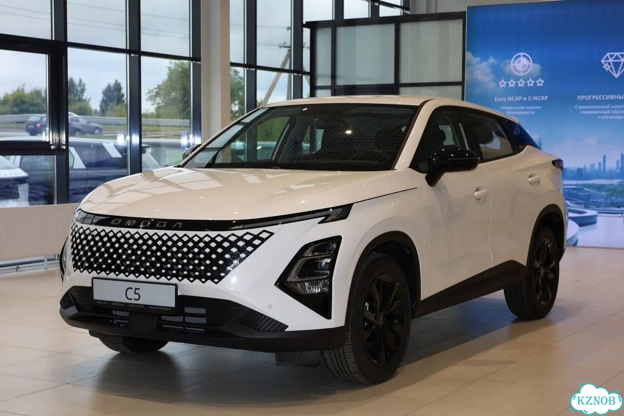 OMODA C5 1.5 CVT, 2025 Новый фото 2