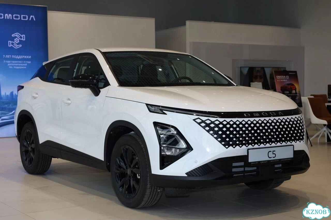 OMODA C5 1.5 CVT, 2025 Новый фото 4