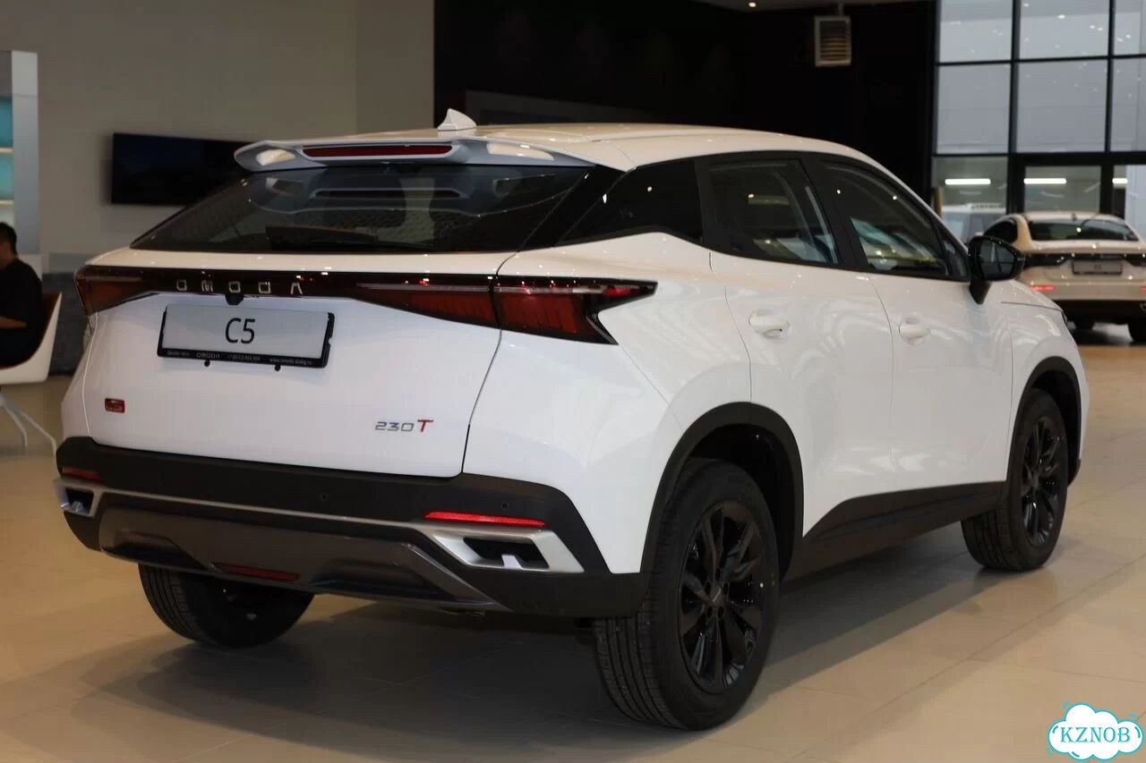 OMODA C5 1.5 CVT, 2025 Новый фото 5