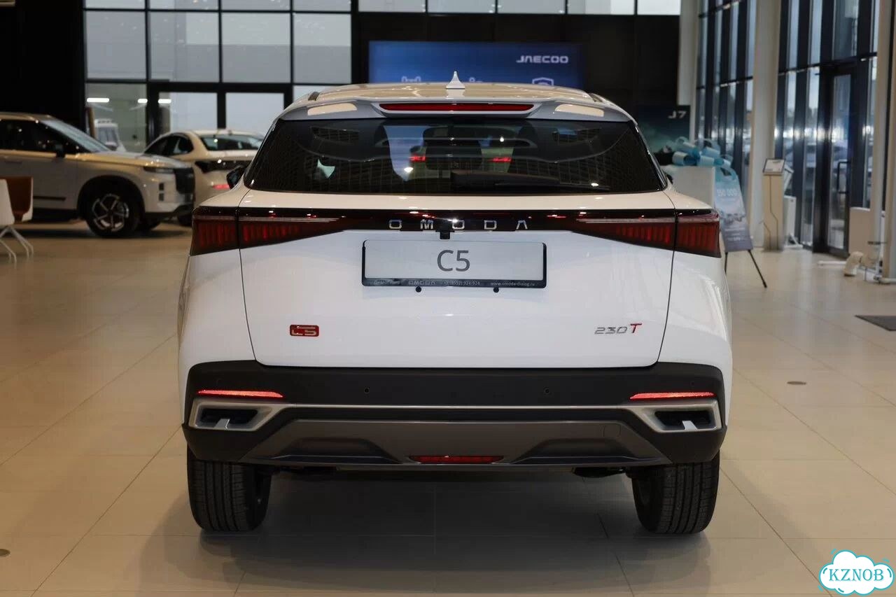OMODA C5 1.5 CVT, 2025 Новый фото 6
