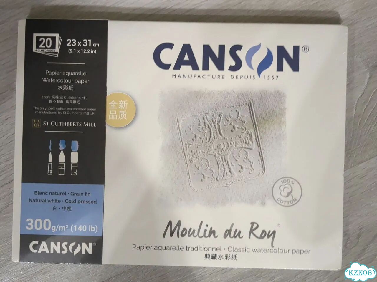 Бумага акварельная Canson фото 1