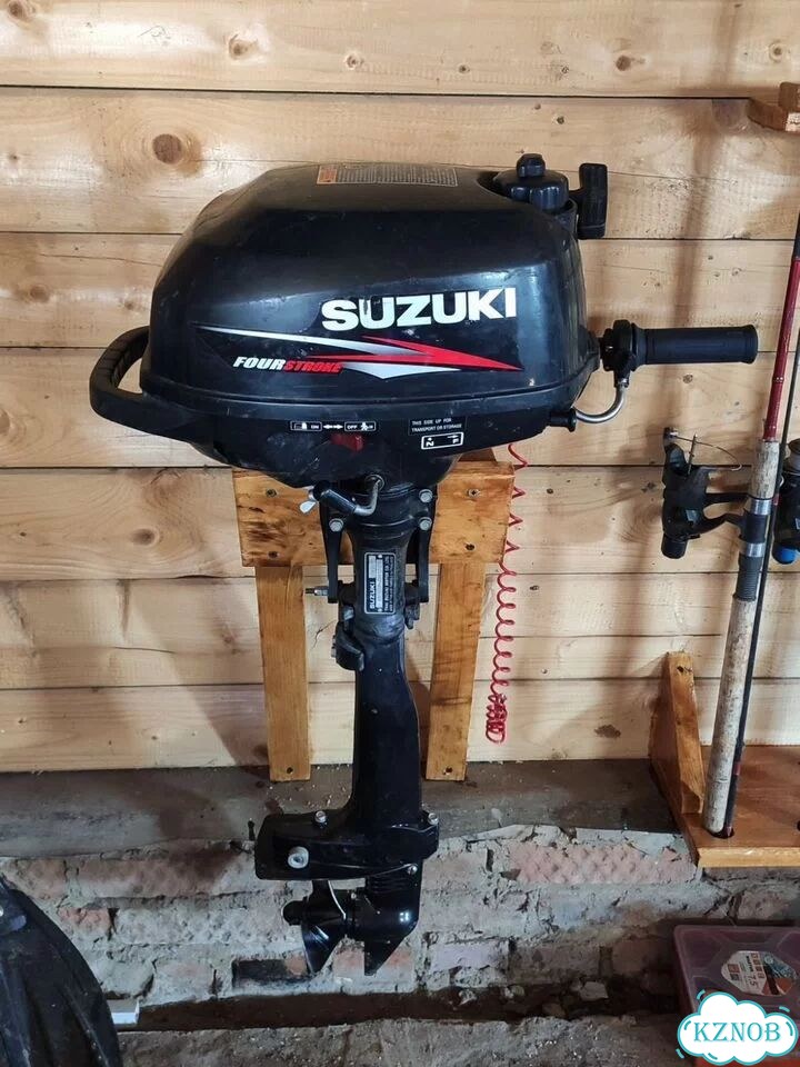 Лодочный мотор Suzuki df 2,5 фото 2