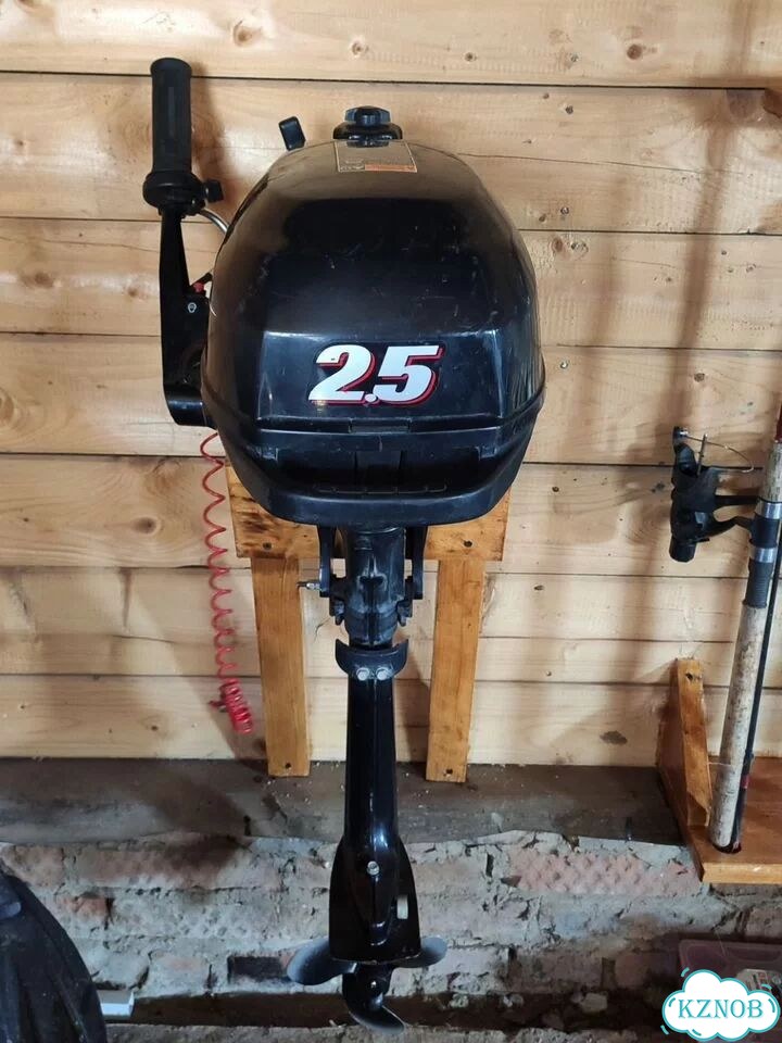 Лодочный мотор Suzuki df 2,5 фото 3