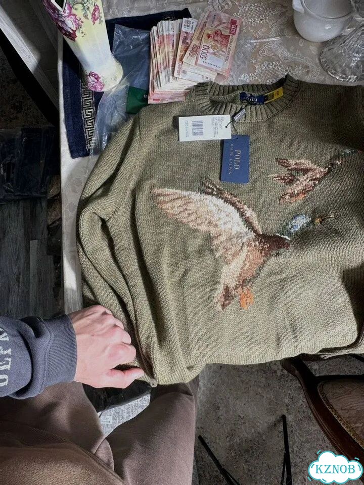 Свитер Polo Ralph duck оригинал фото 10